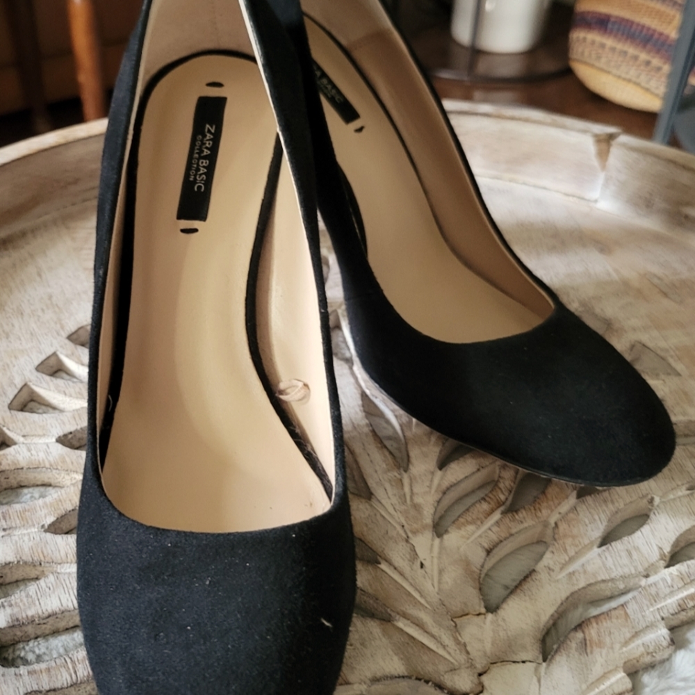 Zara Basic heels